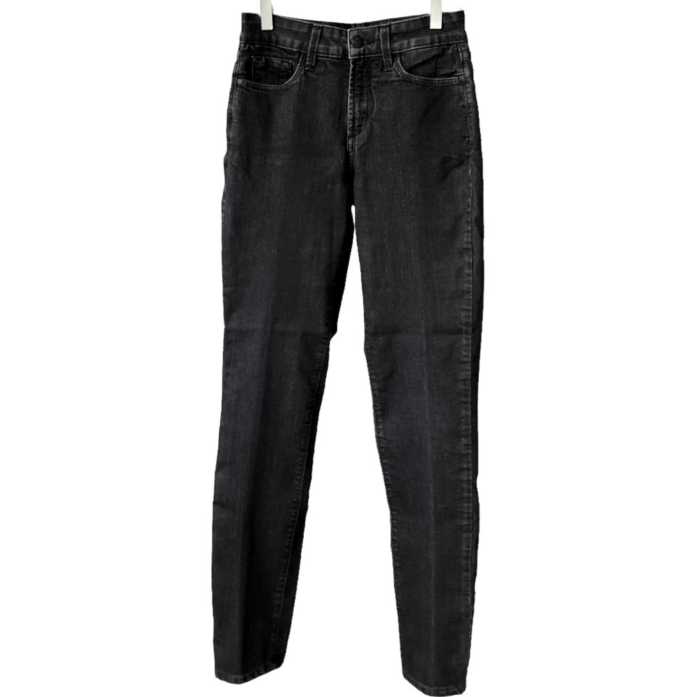 NYDJ Marca Black Skinny Jeans
